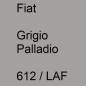 Preview: Fiat, Grigio Palladio, 612 / LAF.